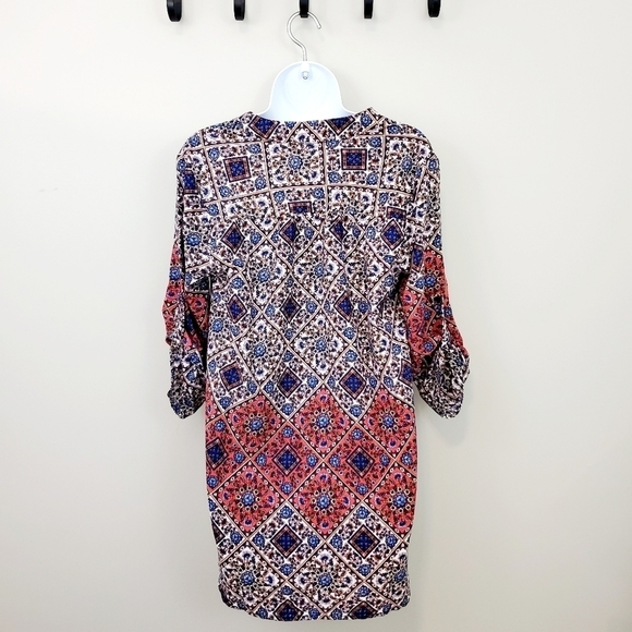 Freeway Tunic Patterned Blouse - Picture 4 of 7